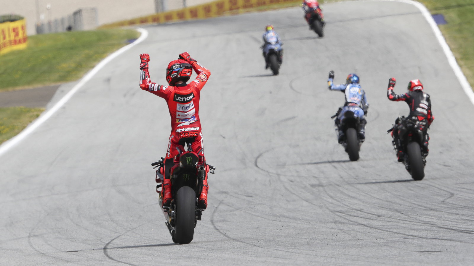 Marc Marquez, Ducati Corse, 2025 Austrian MotoGP