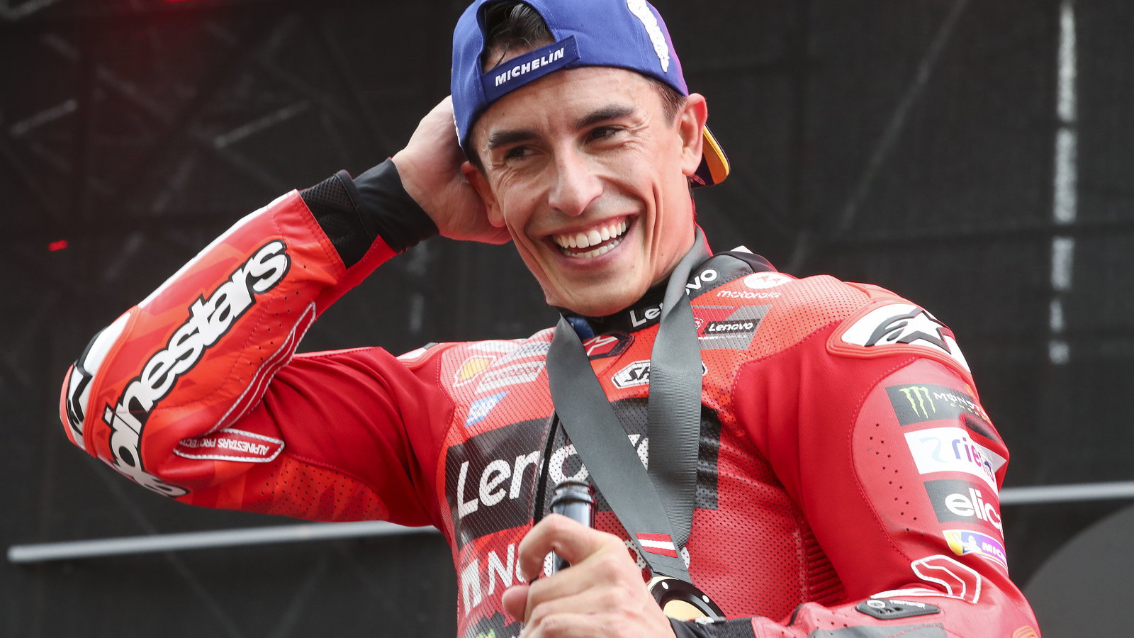 Marc Marquez, Ducati Corse, 2025 Austrian MotoGP