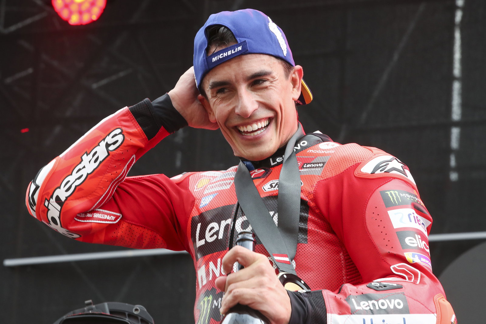 Marc Marquez, Ducati Corse, 2025 Austrian MotoGP