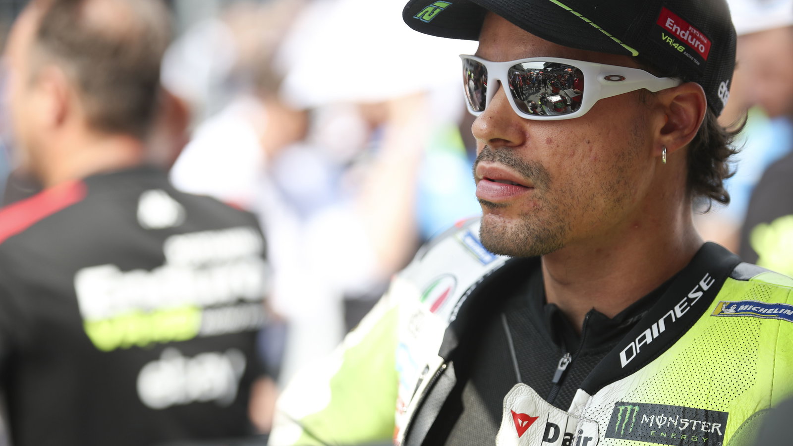 Franco Morbidelli, 2025 MotoGP Austrian Grand Prix, grid. Credit: Gold and Goose.