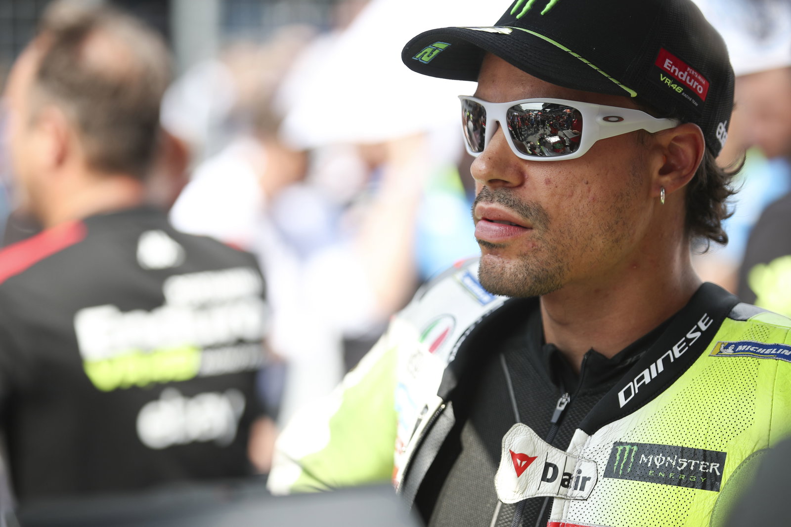 Franco Morbidelli, 2025 MotoGP Austrian Grand Prix, grid. Credit: Gold and Goose.