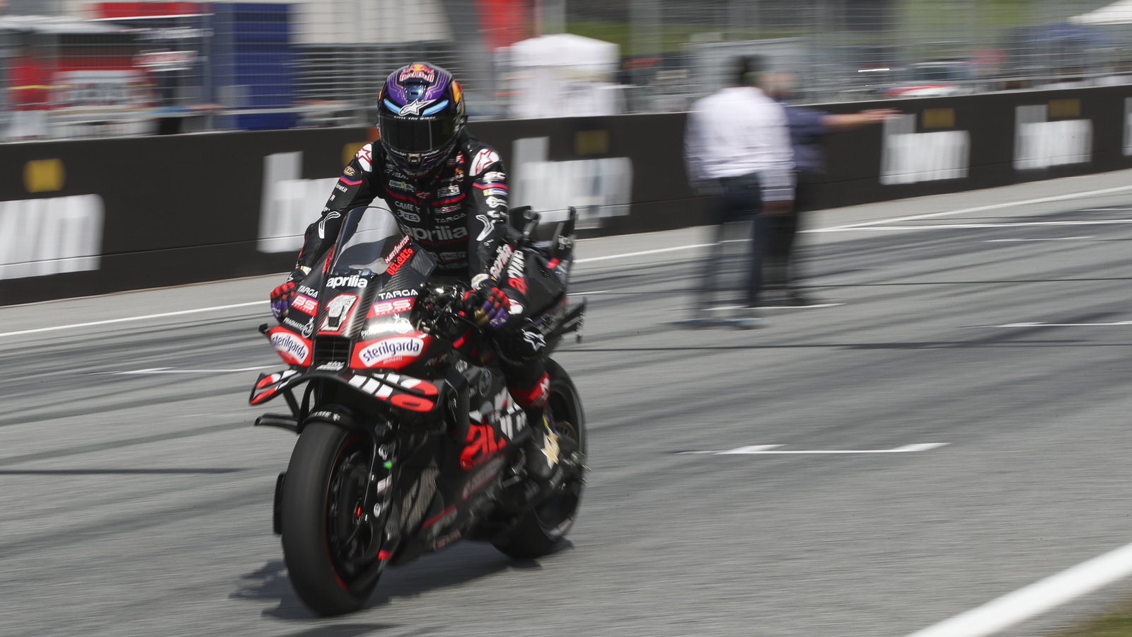 Jorge Martin, Aprilia Factory Racing, 2025 Austrian MotoGP