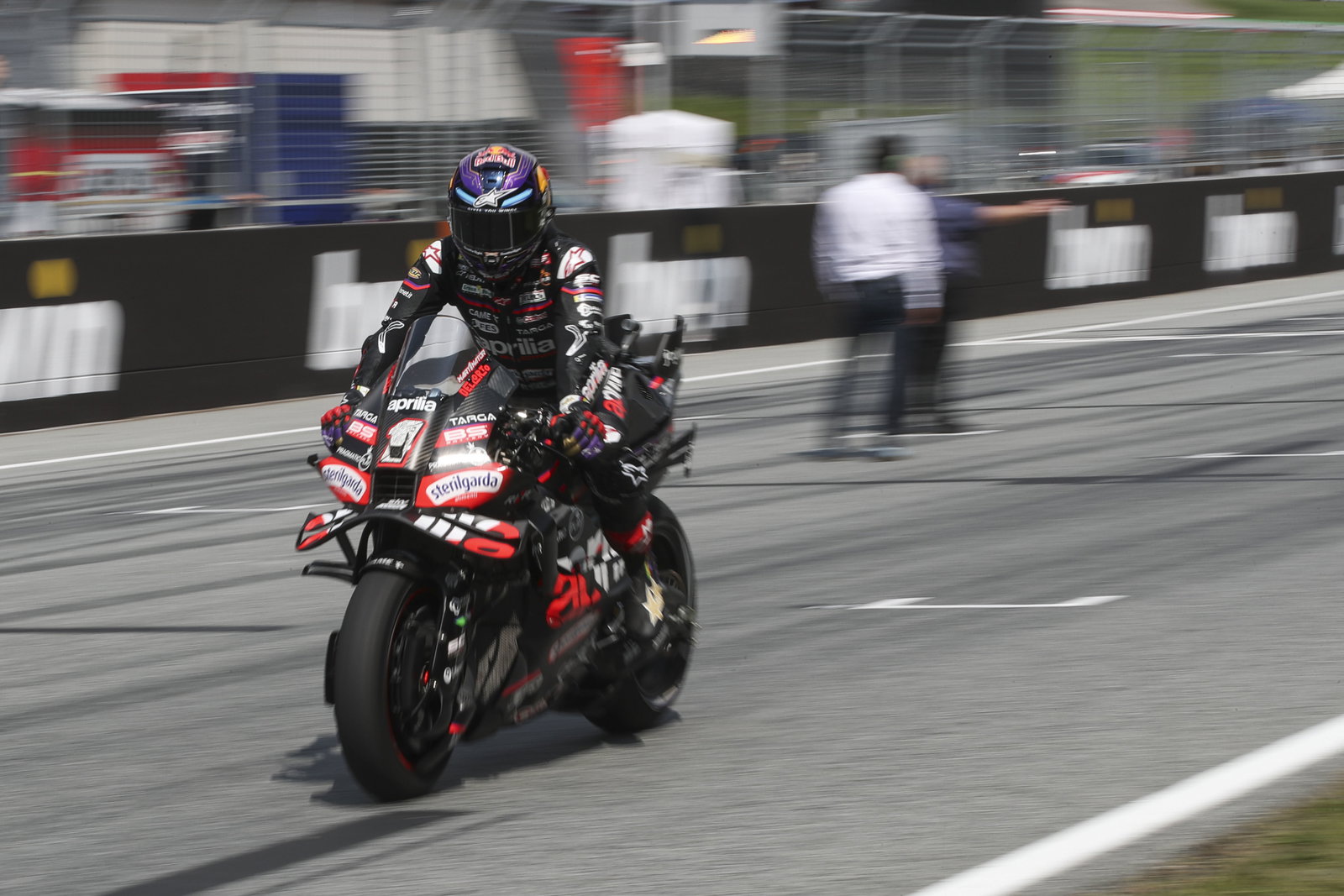 Jorge Martin, Aprilia Factory Racing, 2025 Austrian MotoGP