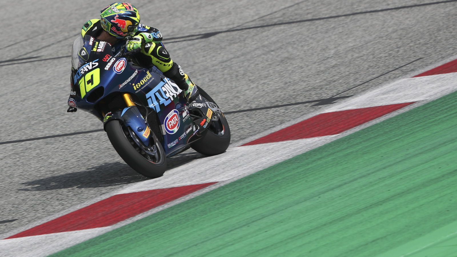 Diogo Moreiera, 2025 Moto2 Austrian Grand Prix. Credit: Gold and Goose.