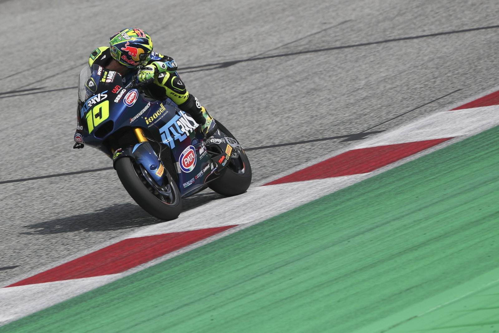 Diogo Moreiera, 2025 Moto2 Austrian Grand Prix. Credit: Gold and Goose.