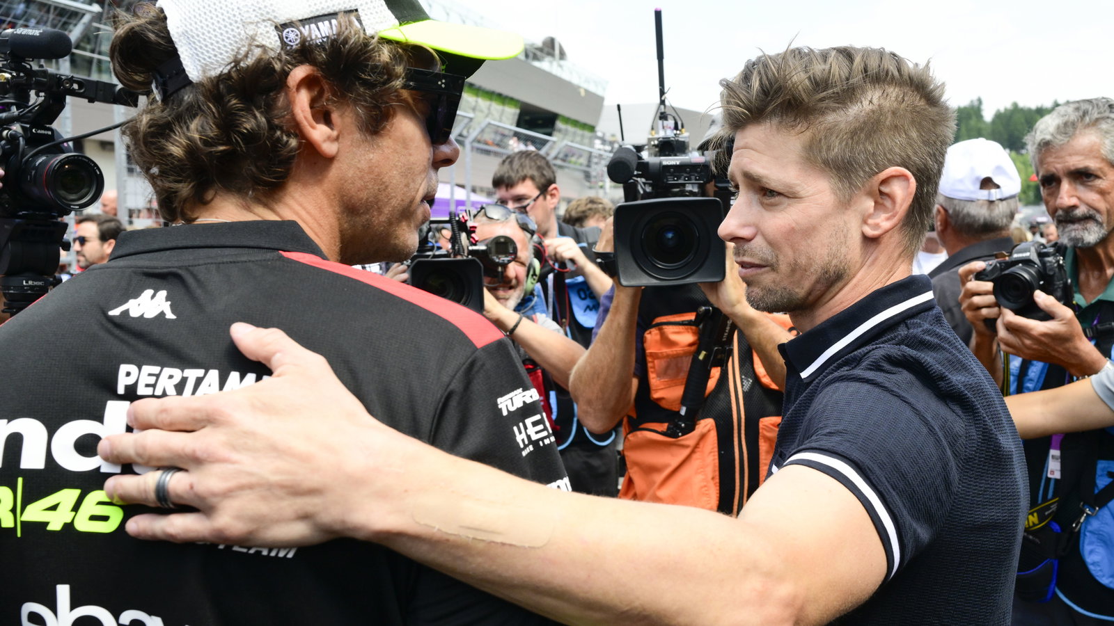 Valentino Rossi, Casey Stoner