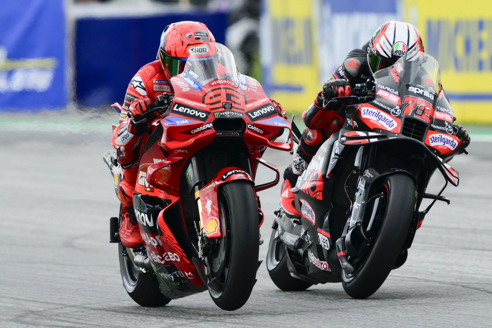 Marc Marquez, Marco Bezzecchi, 2025 Austrian MotoGP