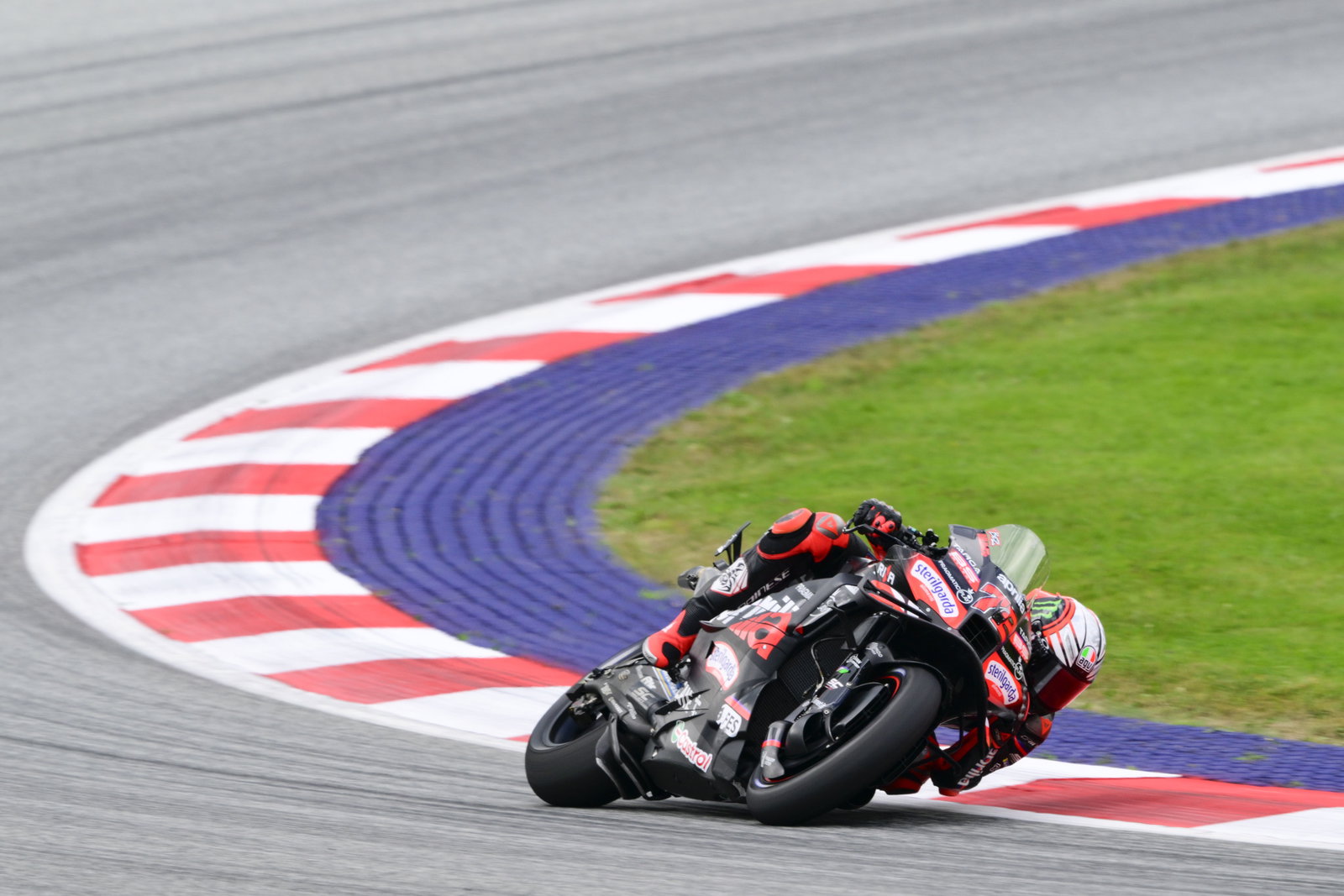 Marco Bezzecchi, 2025 MotoGP Austrian Grand Prix. Credit: Gold and Goose