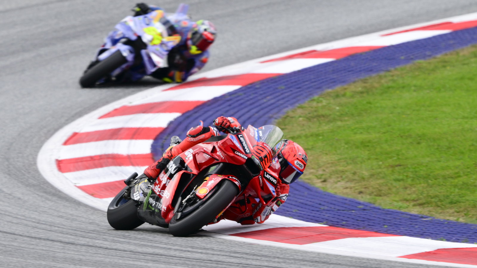 Marc Marquez, Fermin Aldeguer, 2025 Austrian MotoGP