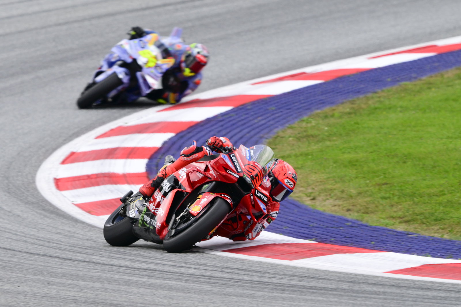 Marc Marquez, Fermin Aldeguer, 2025 Austrian MotoGP