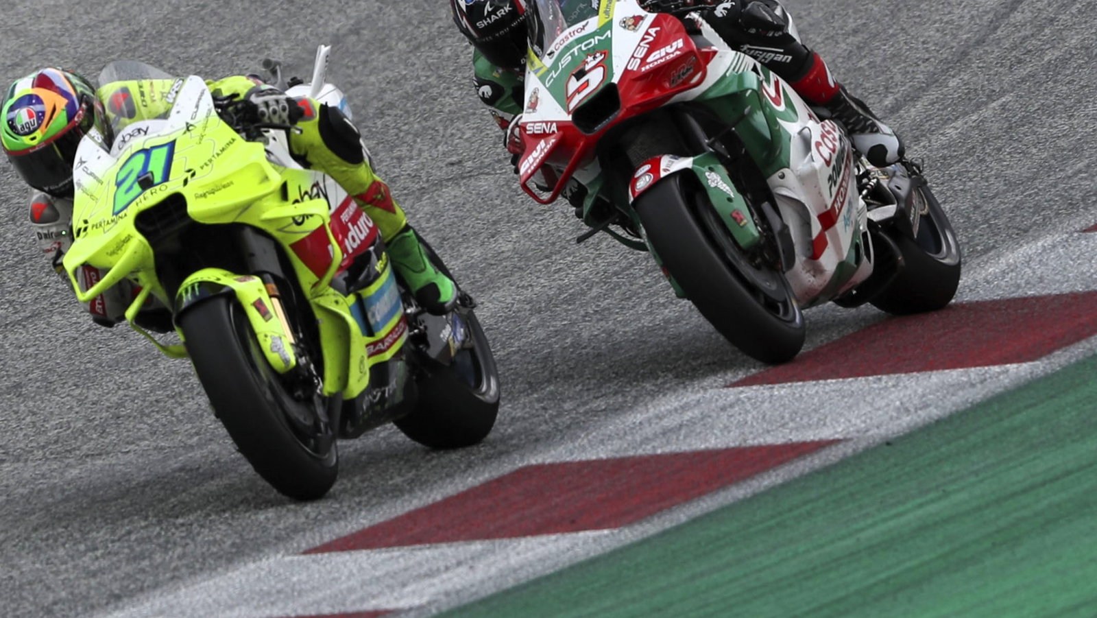 Franco Morbidelli, Johann Zarco, 2025 Austrian MotoGP