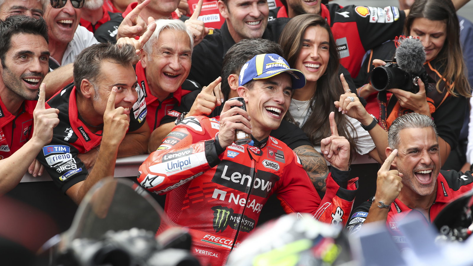 Marc Marquez, Ducati Corse, 2025 Austrian MotoGP