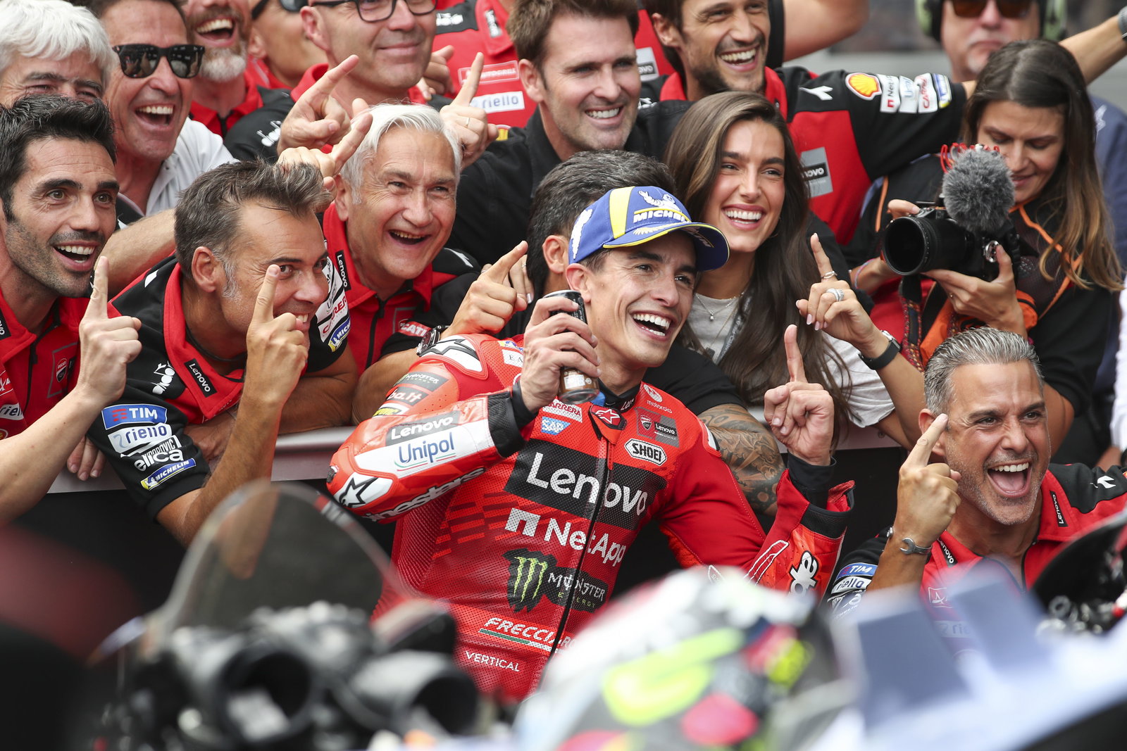 Marc Marquez, Ducati Corse, 2025 Austrian MotoGP