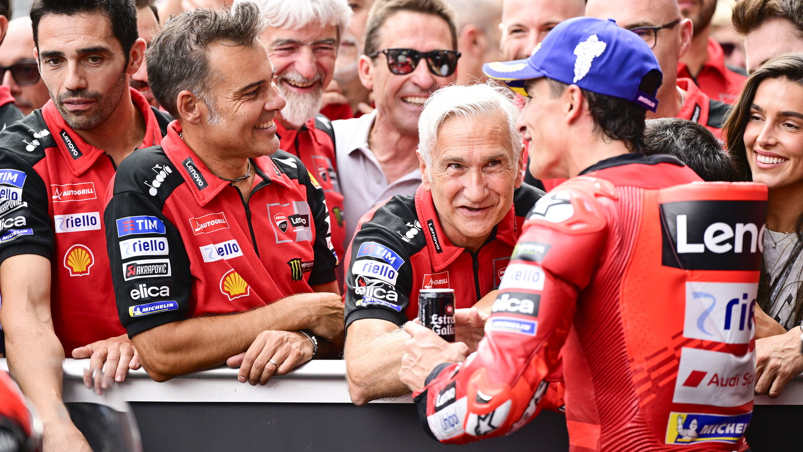Marc Marquez, Ducati Corse, 2025 Austrian MotoGP