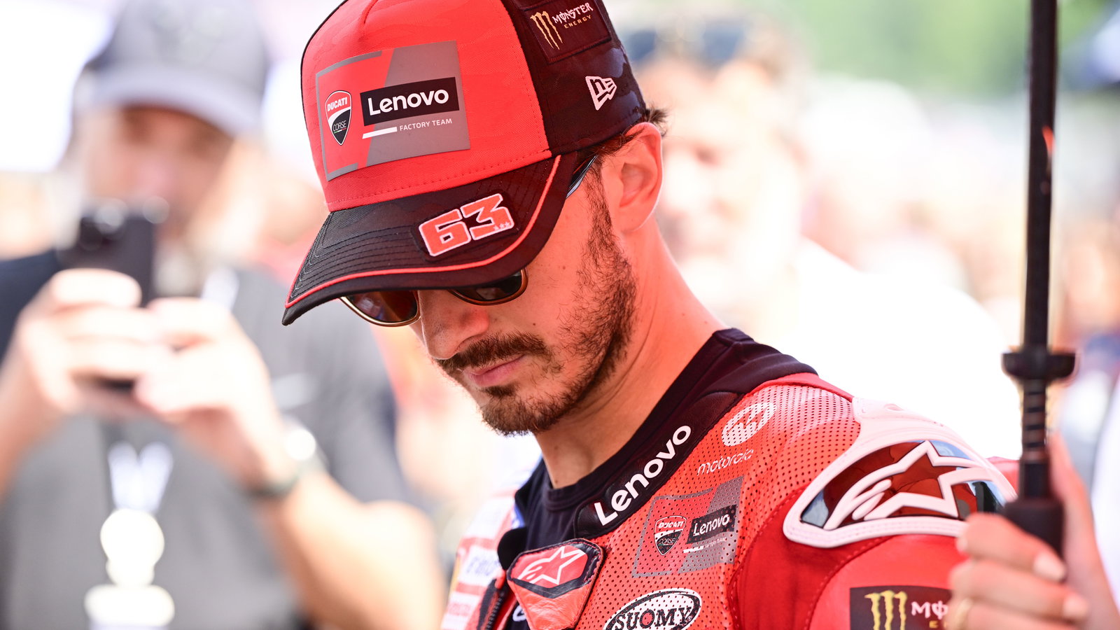 Pecco Bagnaia, Ducati Corse, 2025 Austrian MotoGP