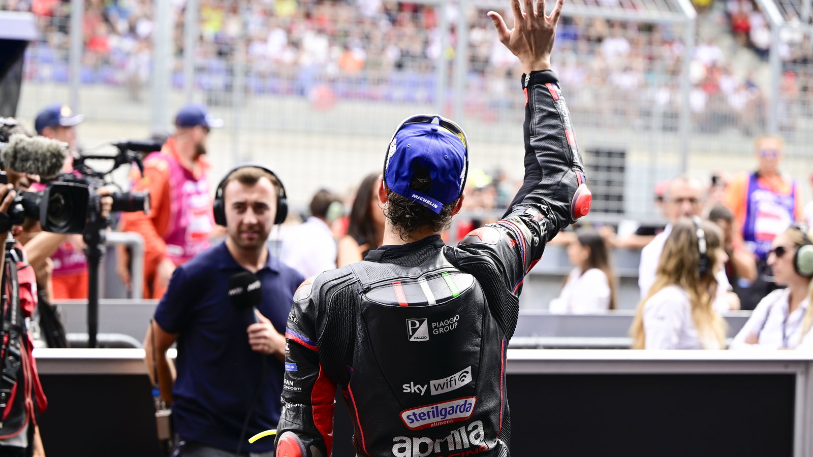 Marco Bezzecchi, Aprilia Factory Racing, 2025 Austrian MotoGP