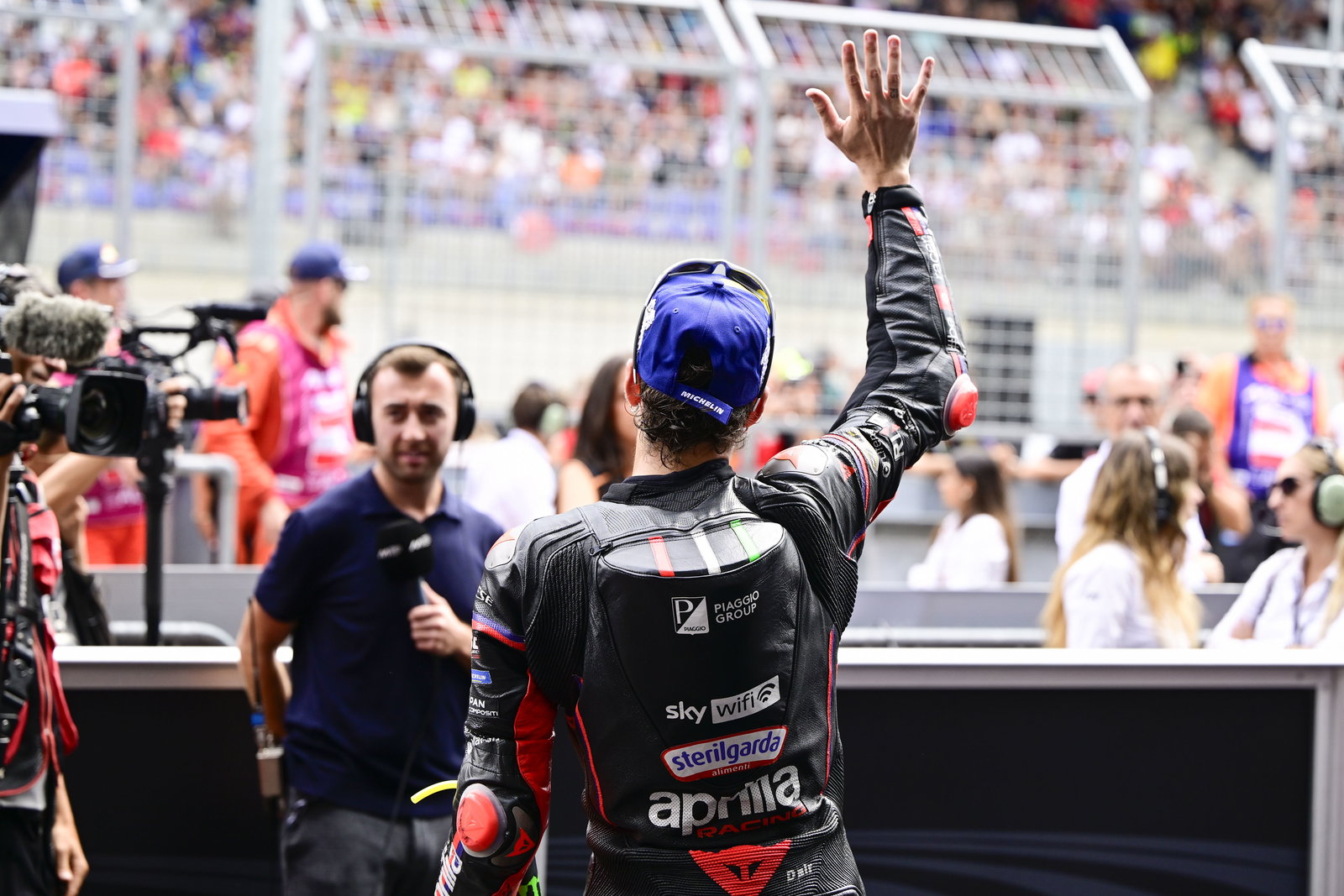 Marco Bezzecchi, Aprilia Factory Racing, 2025 Austrian MotoGP