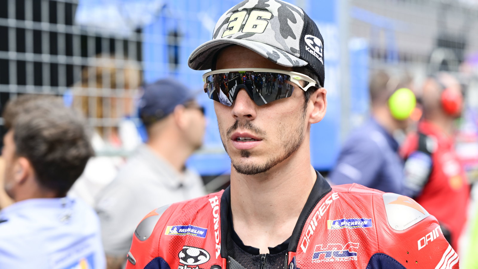 Joan Mir, 2025 MotoGP Austrian Grand Prix. Credit: Gold and Goose.