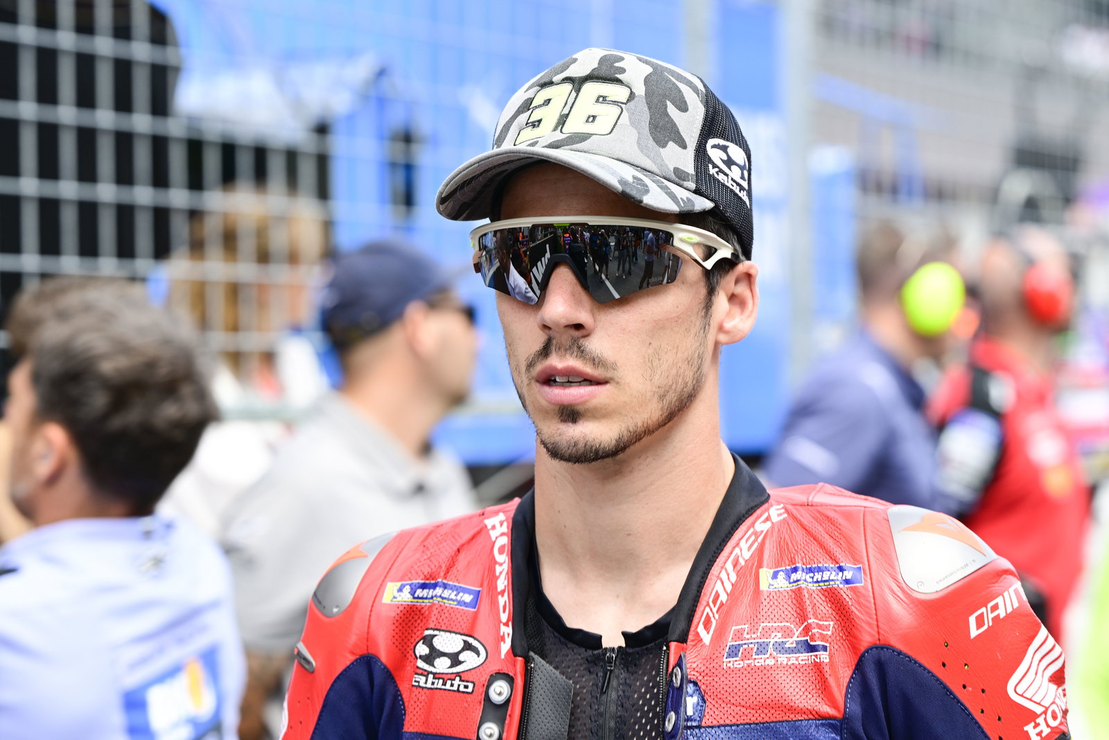 Joan Mir, 2025 MotoGP Austrian Grand Prix. Credit: Gold and Goose.