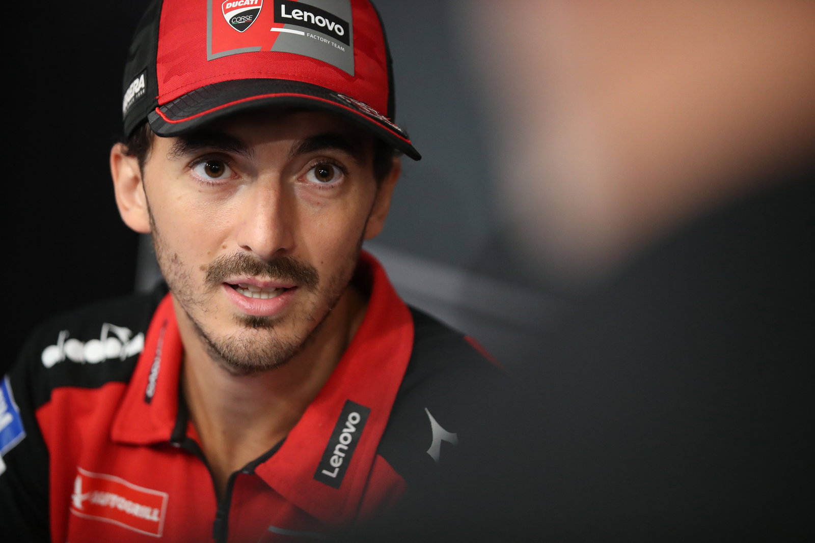 Pecco Bagnaia, Ducati Corse, 2025 Hungarian MotoGP