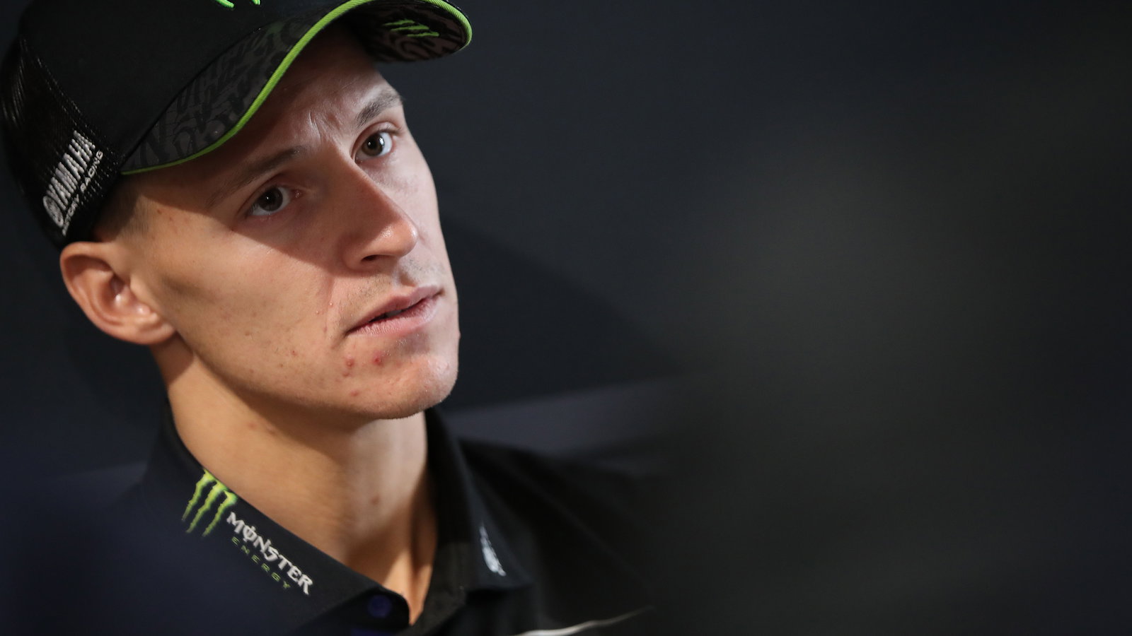 Fabio Quartararo, 2025 MotoGP Hungarian Grand Prix, media debrief. Credit: Gold and Goose.