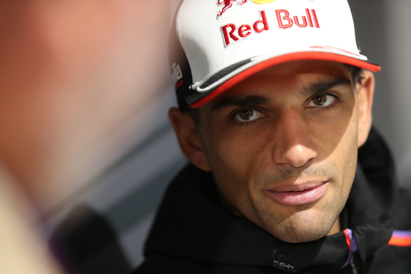 Jorge Martin, 2025 MotoGP Hungarian Grand Prix, media debrief. Credit: Gold and Goose.