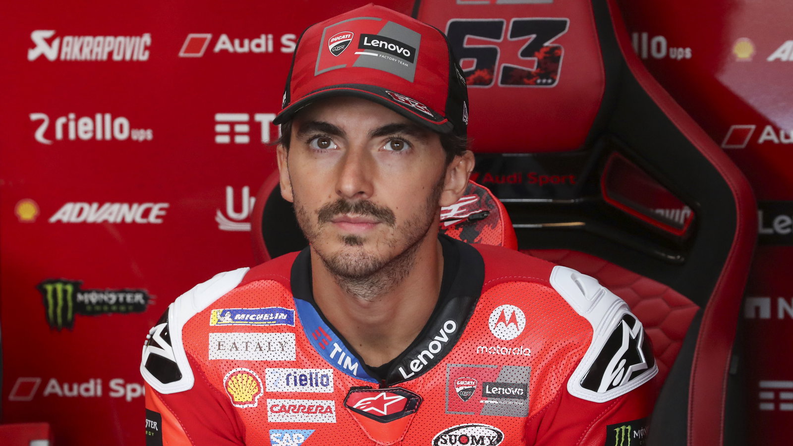 Pecco Bagnaia, Ducati Corse, 2025 Hungarian MotoGP