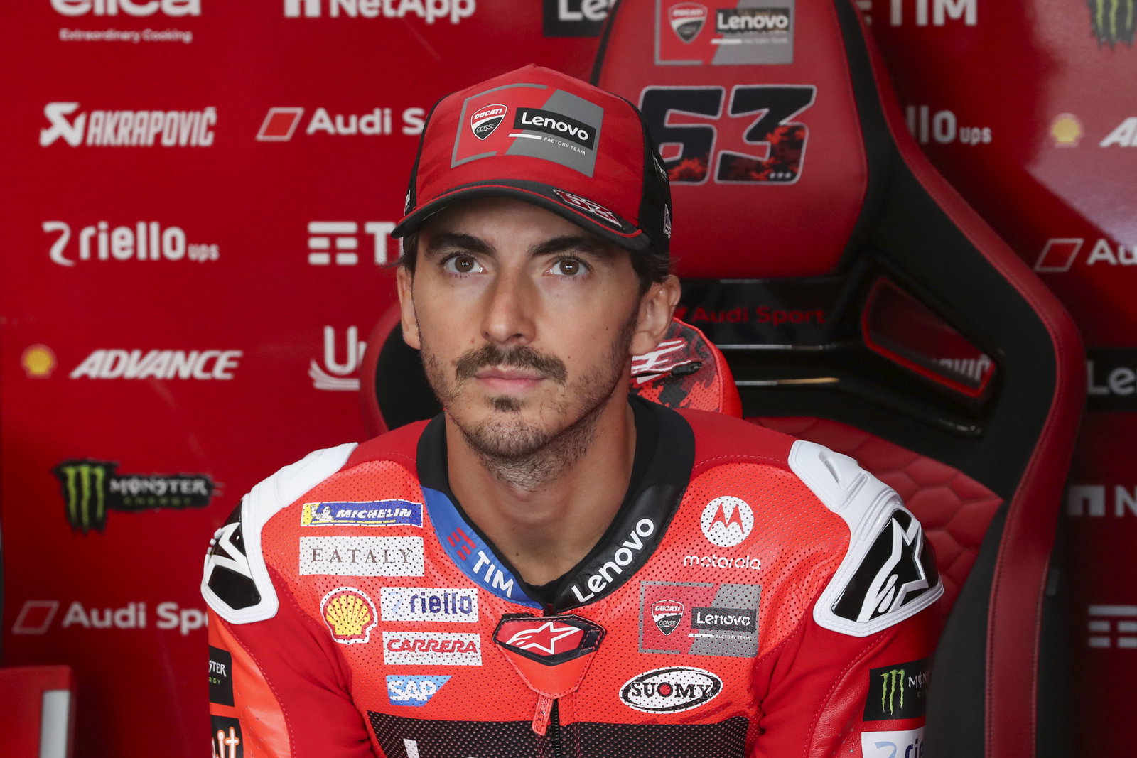 Pecco Bagnaia, Ducati Corse, 2025 Hungarian MotoGP