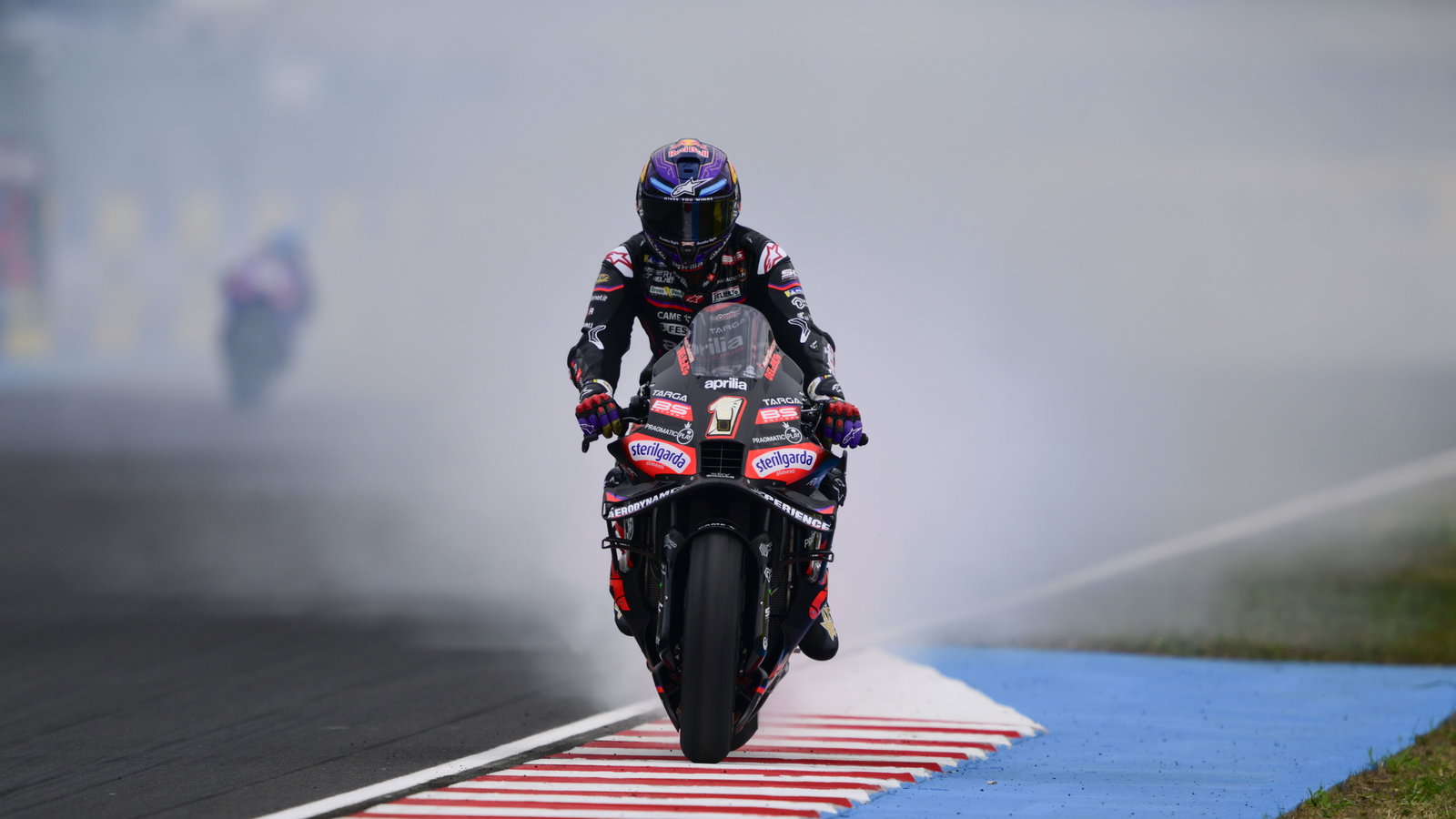 Jorge Martin, 2025 MotoGP Hungarian Grand Prix. Credit: Gold and Goose