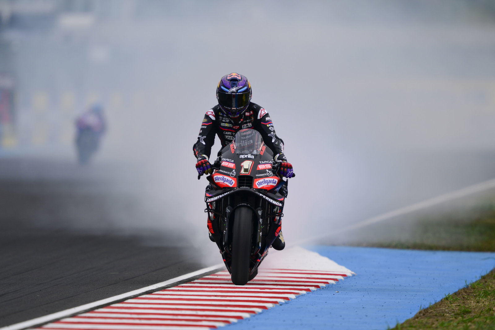 Jorge Martin, 2025 MotoGP Hungarian Grand Prix. Credit: Gold and Goose