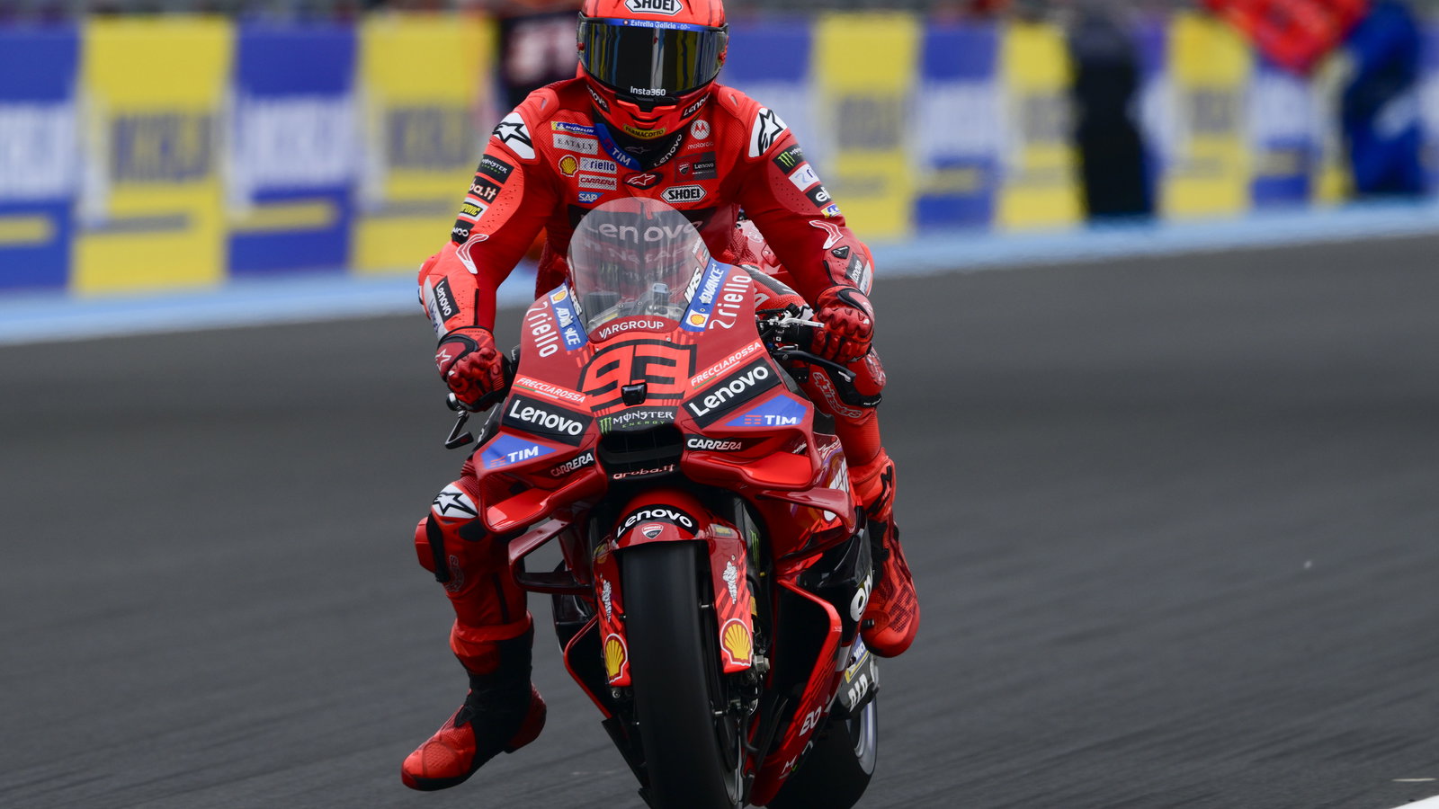 Marc Marquez, Ducati Corse, 2025 Hungarian MotoGP