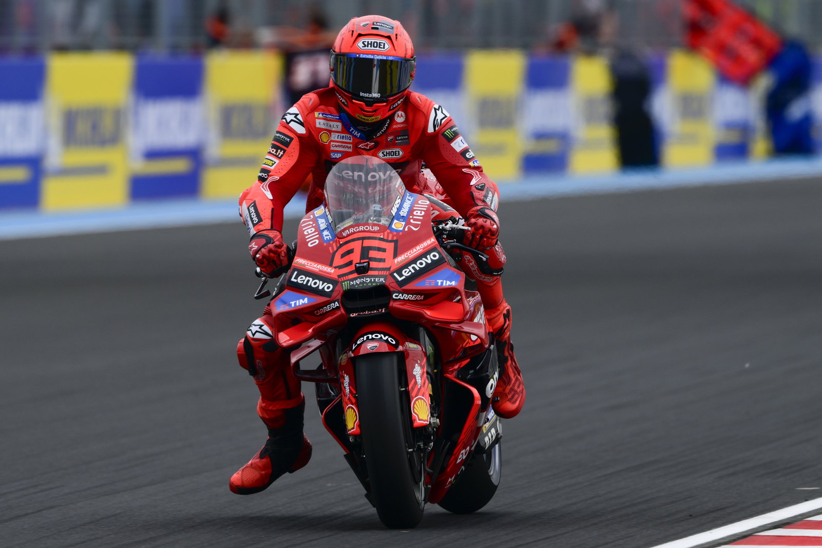 Marc Marquez, Ducati Corse, 2025 Hungarian MotoGP