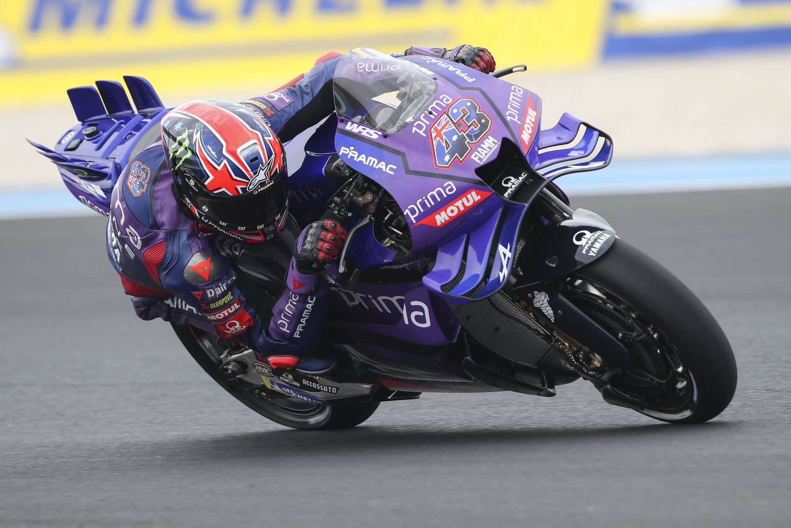 Jack Miller, Pramac Yamaha, 2025 Hungarian MotoGP