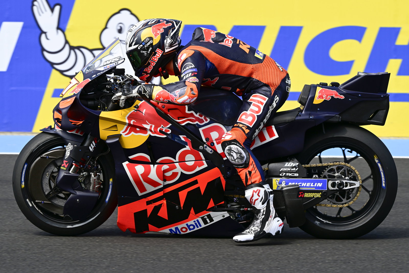 Pedro Acosta, KTM Factory Racing, 2025 Hungarian Grand Prix