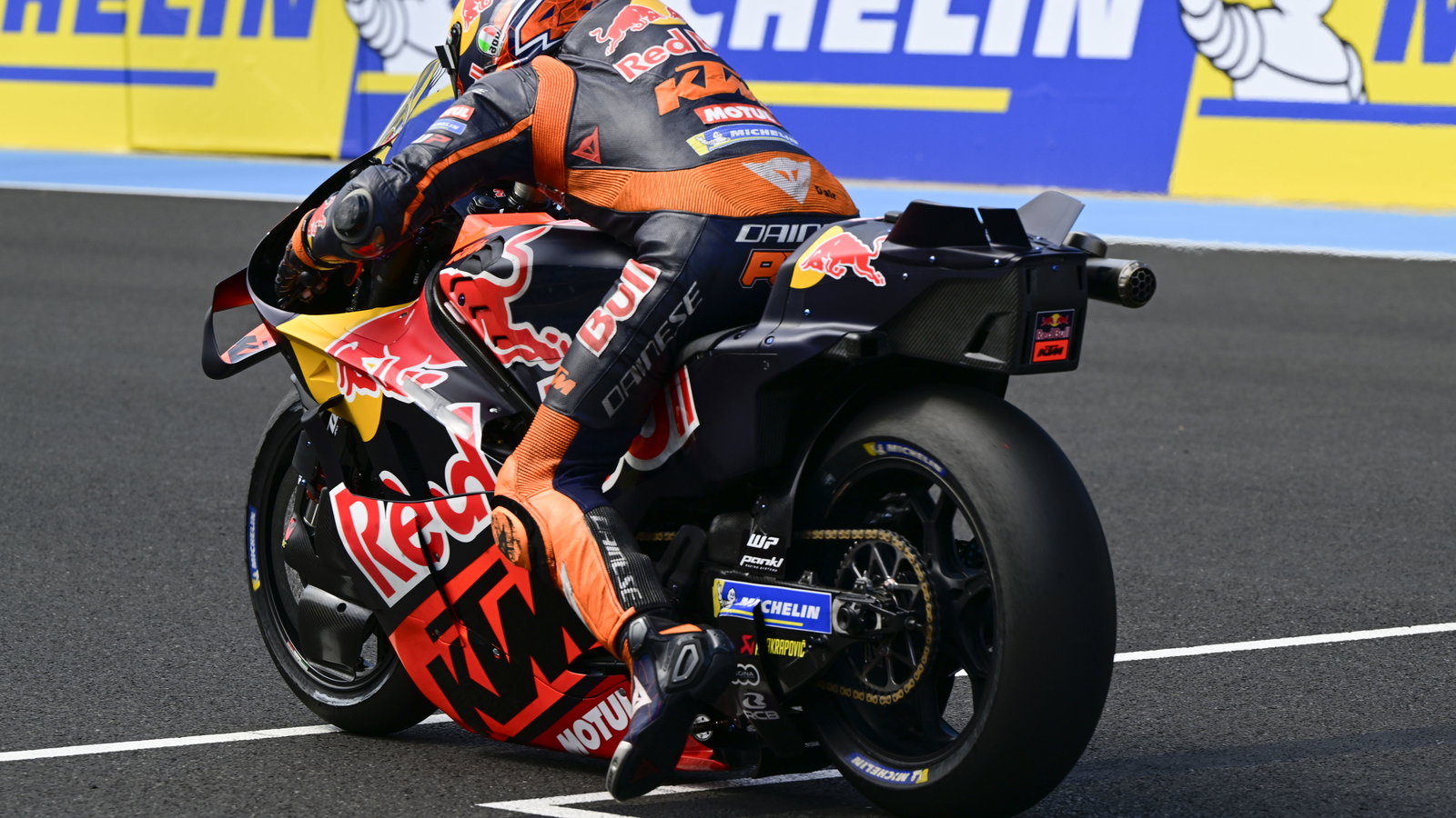 Pol Espargaro, Tech3 KTM, 2025 Hungarian MotoGP