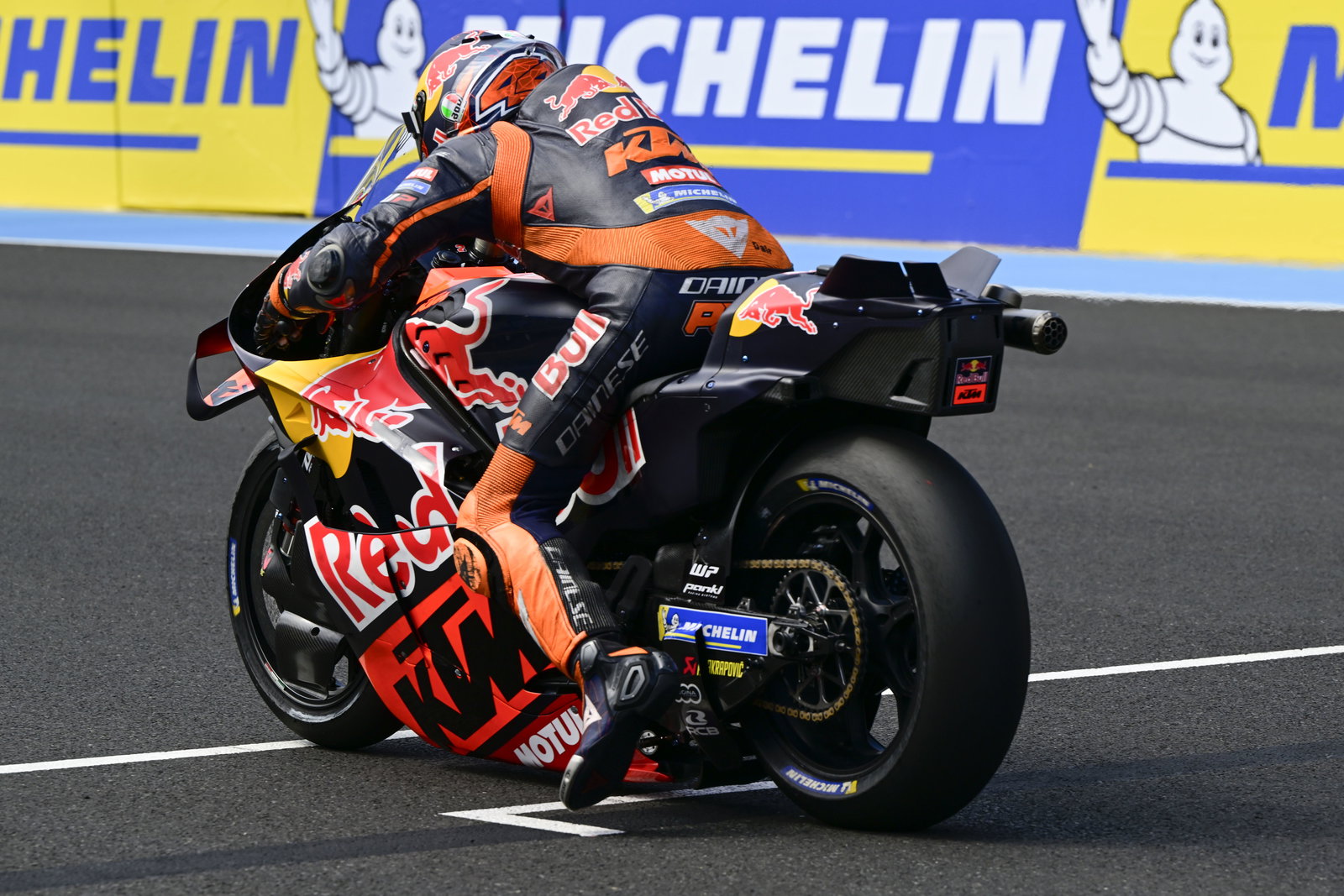 Pol Espargaro, Tech3 KTM, 2025 Hungarian MotoGP