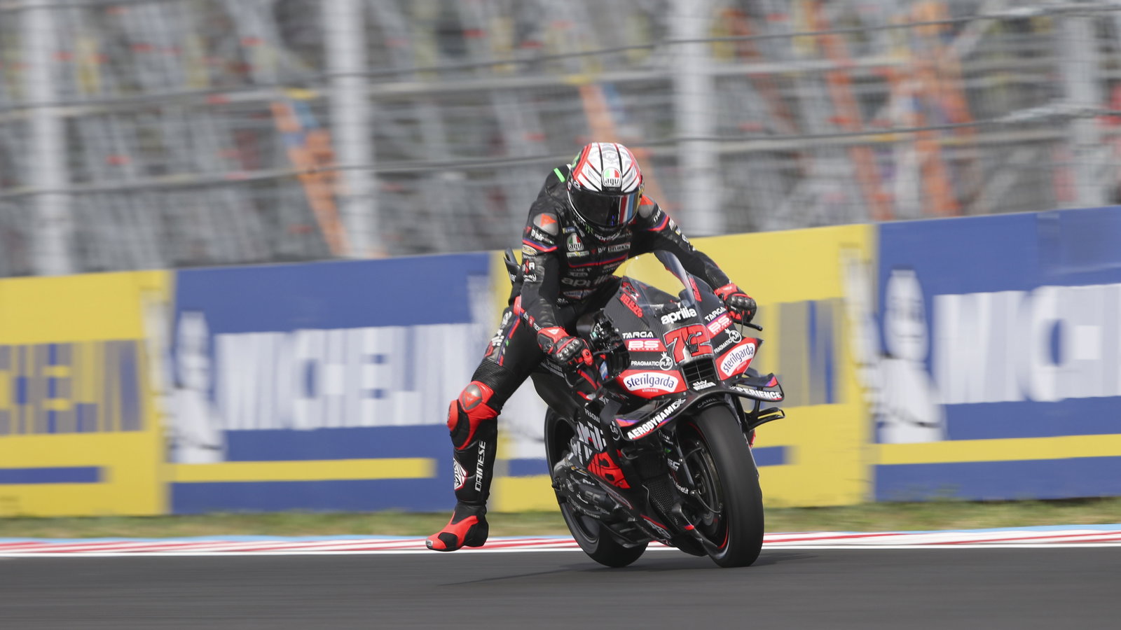 Marco Bezzecchi, Aprilia Factory Racing, 2025 Hungarian MotoGP