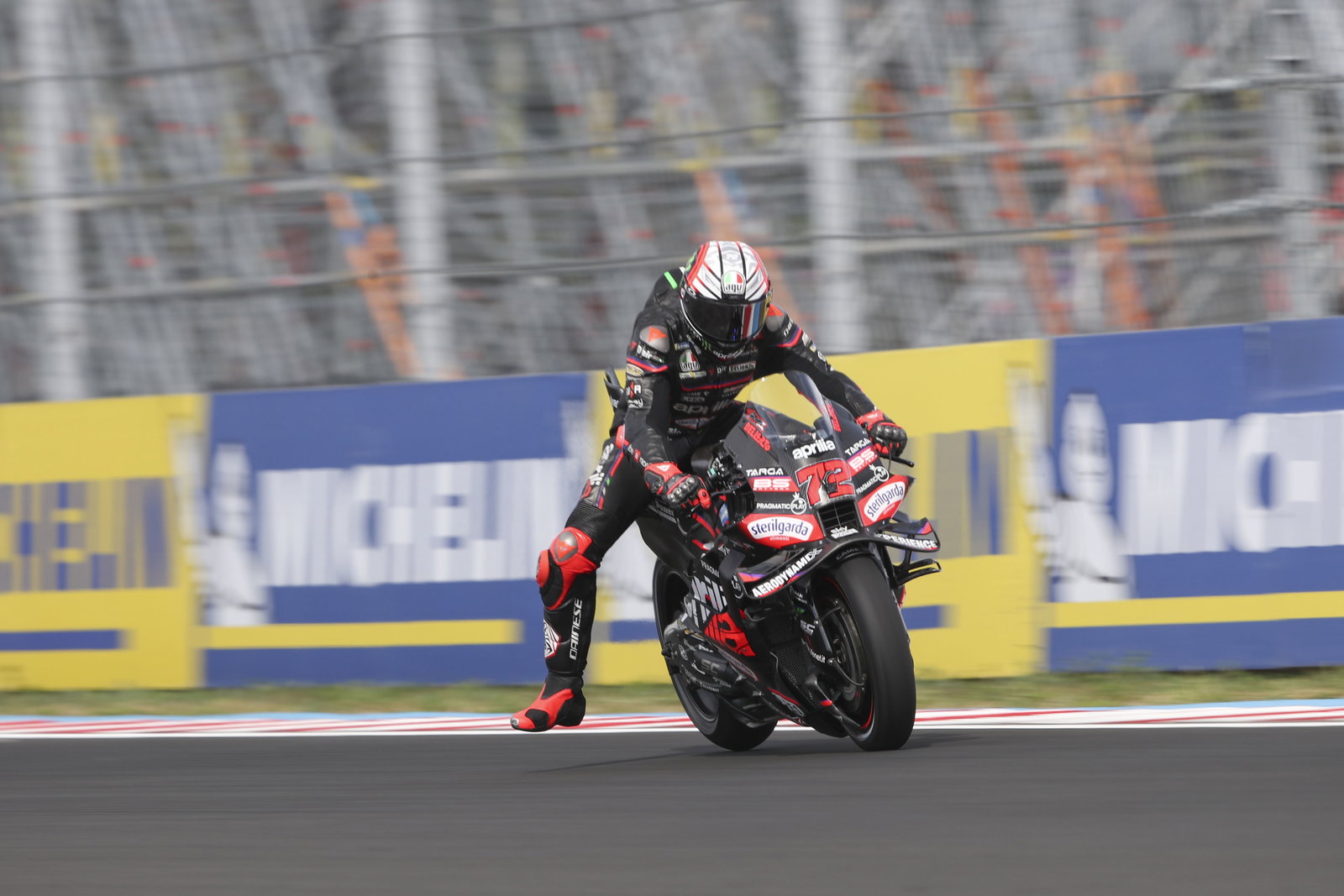 Marco Bezzecchi, Aprilia Factory Racing, 2025 Hungarian MotoGP