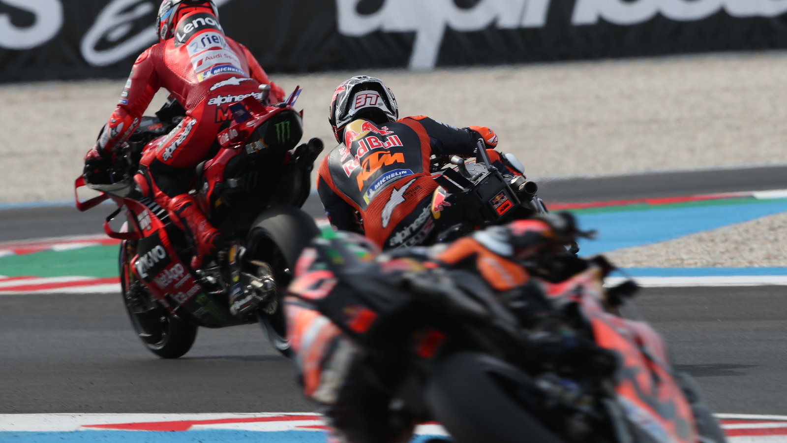 Marc Marquez, Pedro Acosta, 2025 Hungarian MotoGP