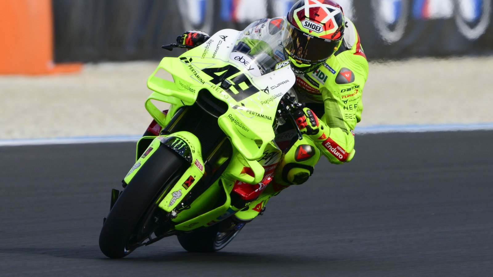 Fabio Di Giannantonio, 2025 MotoGP Hungarian Grand Prix, Sprint. Credit: Gold and Goose.