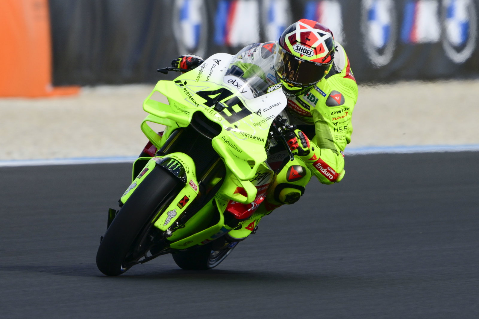 Fabio Di Giannantonio, 2025 MotoGP Hungarian Grand Prix, Sprint. Credit: Gold and Goose.