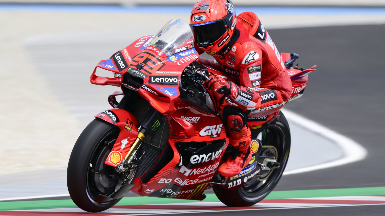 Marc Marquez, 2025 MotoGP Hungarian Grand Prix. Credit: Gold and Goose.