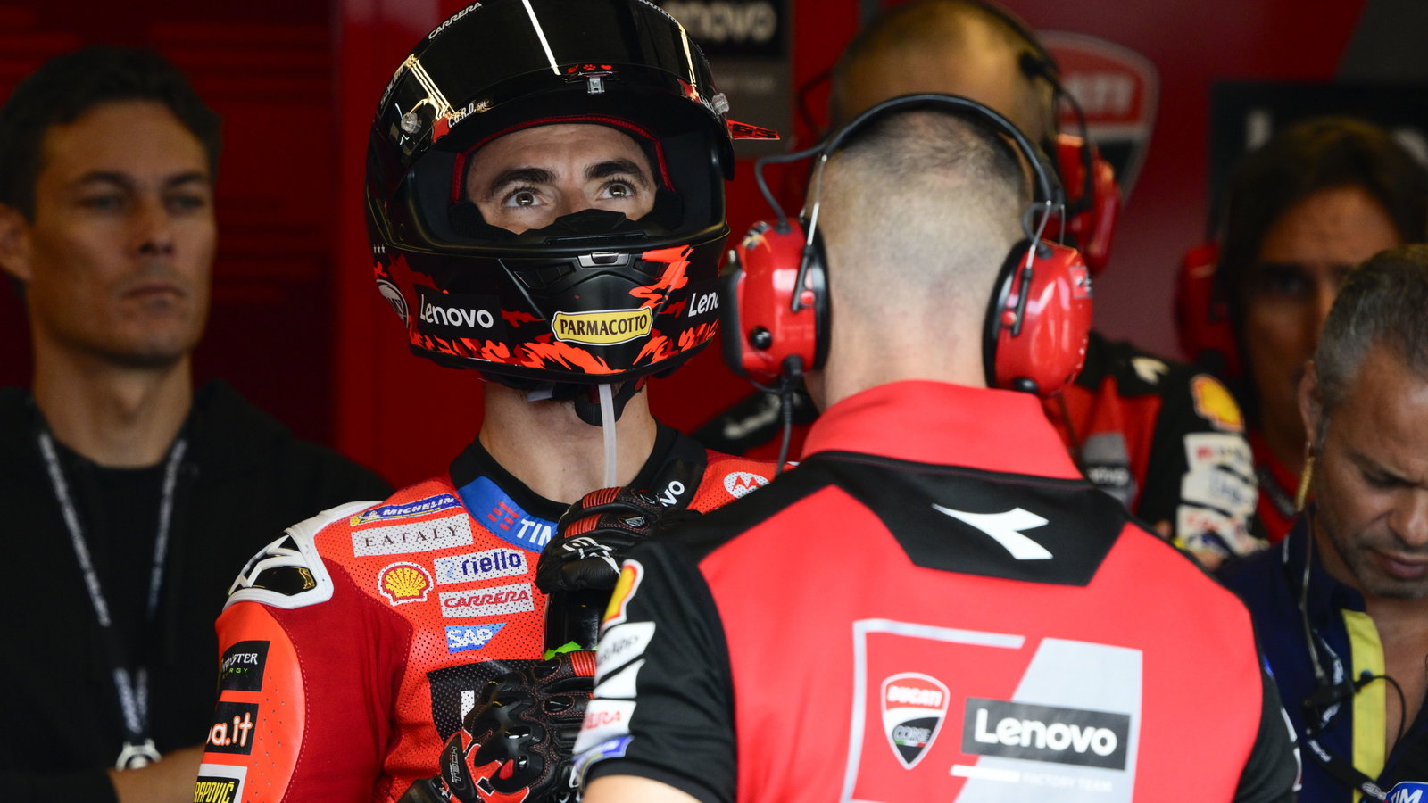 Pecco Bagnaia, Ducati Corse, 2025 Hungarian MotoGP