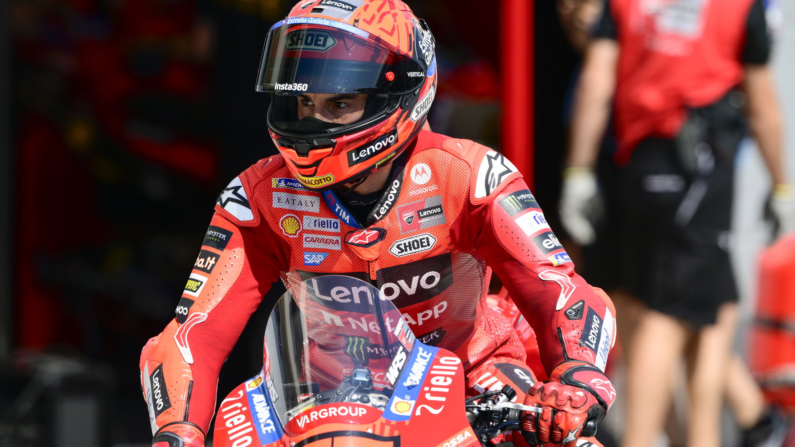 Marc Marquez, Ducati Corse, 2025 Hungarian MotoGP