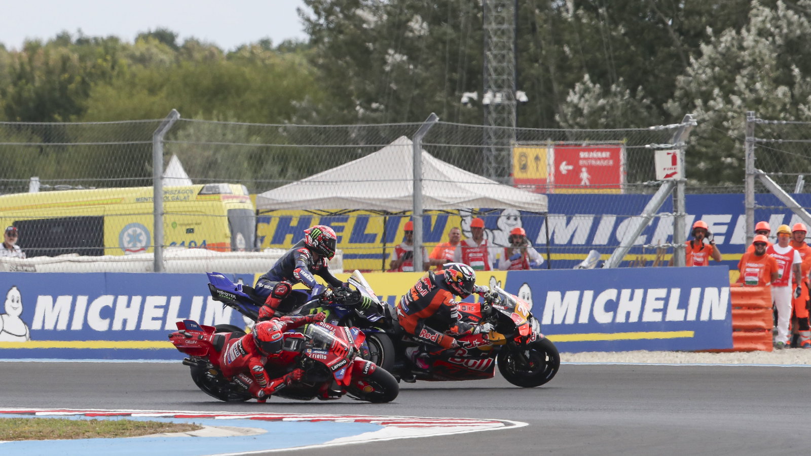 Marc Marquez, Ducati Corse, 2025 Hungarian MotoGP