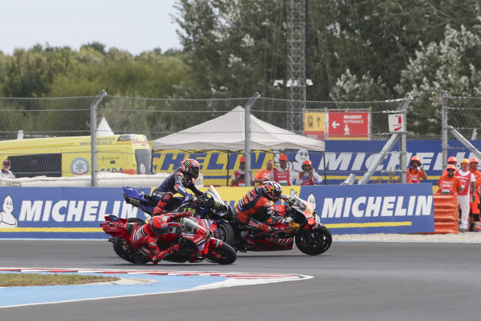 Marc Marquez, Ducati Corse, 2025 Hungarian MotoGP