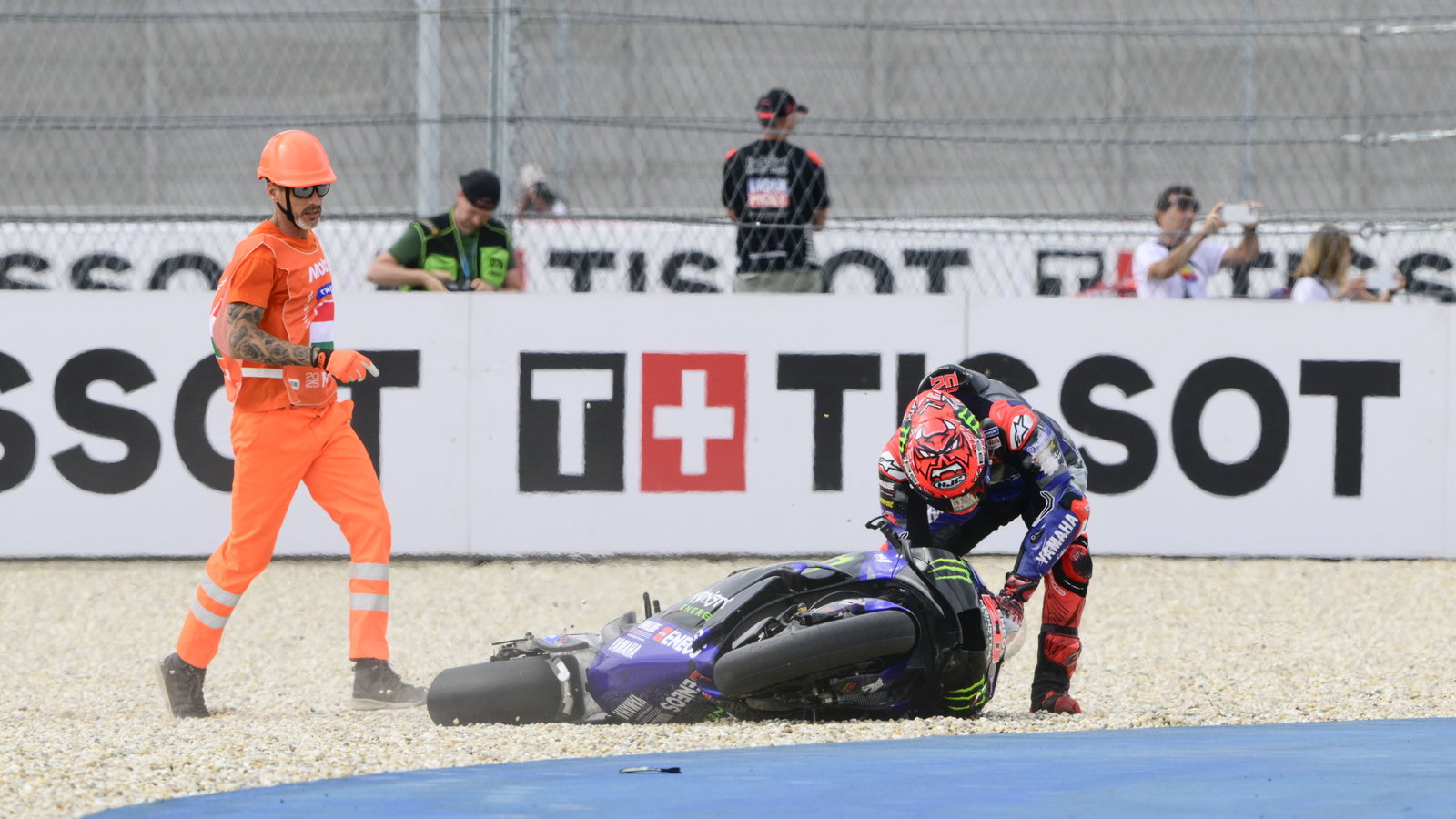 Fabio Quartararo, Yamaha Factory Racing, 2025 Hungarian MotoGP