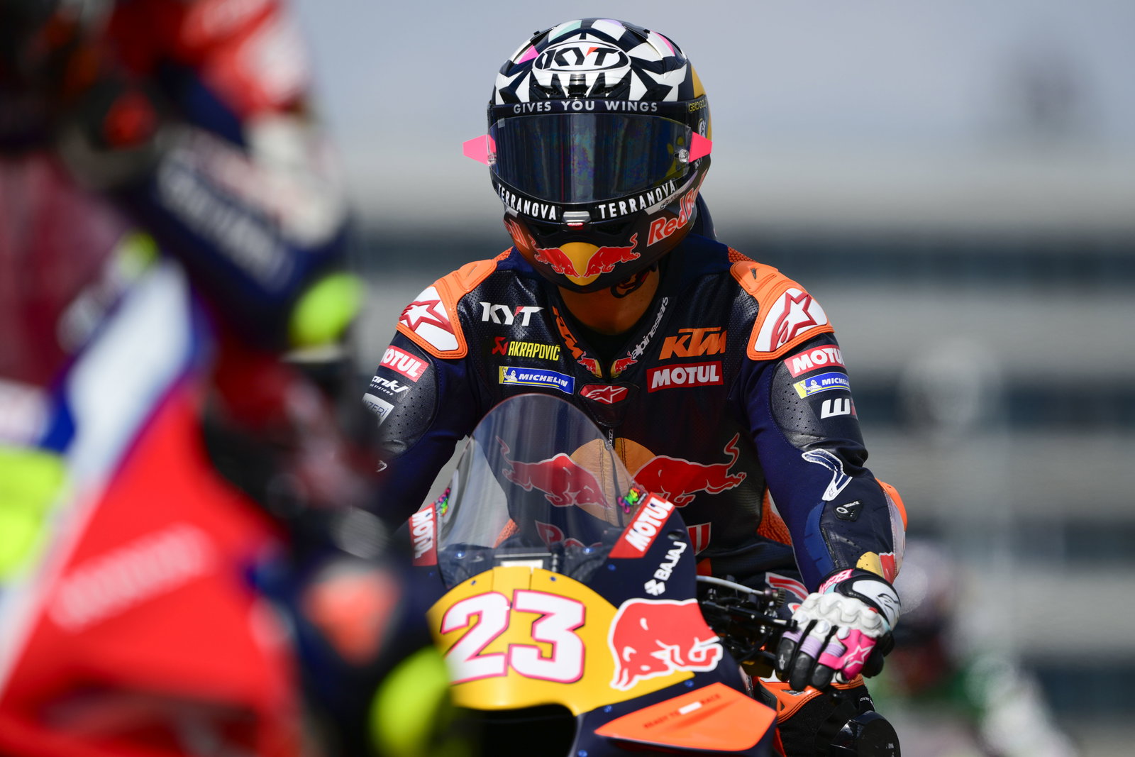 Enea Bastianini, Tech3 KTM, 2025 Hungarian MotoGP