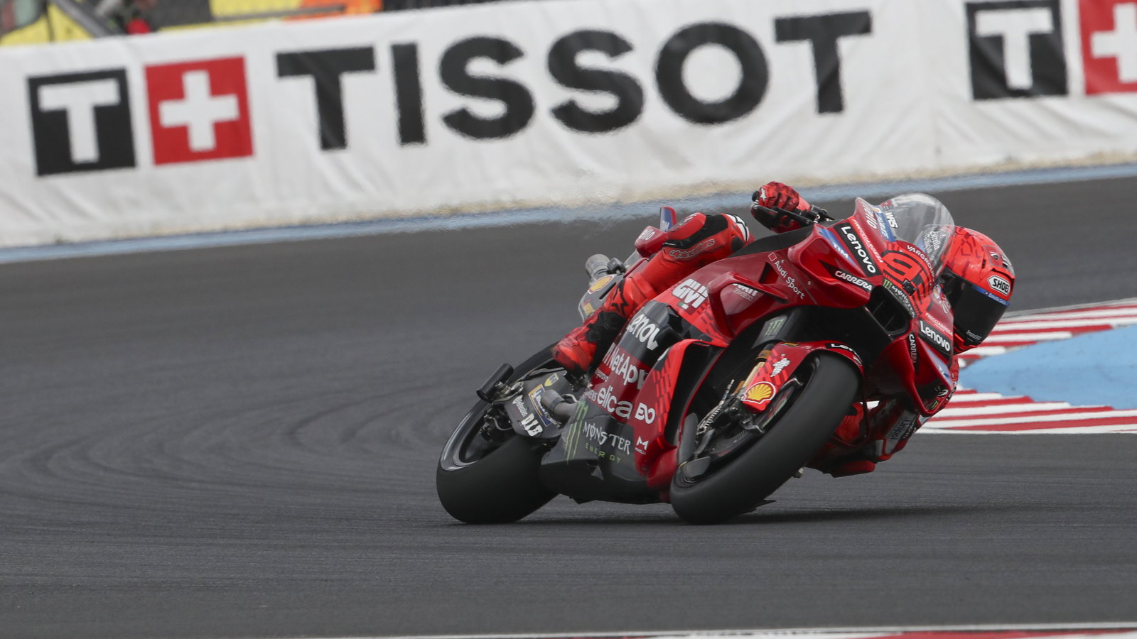 Marc Marquez, 2025 MotoGP Hungarian Grand Prix, Sprint. Credit: Gold and Goose.