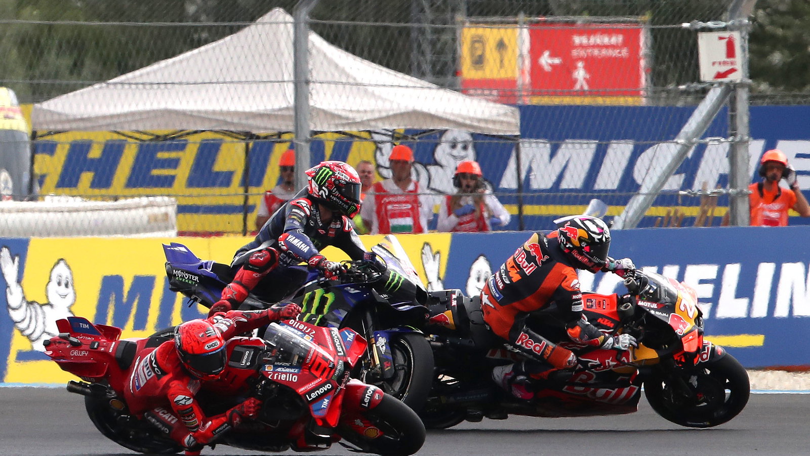 Marc Marquez, Ducati Corse, 2025 Hungarian MotoGP